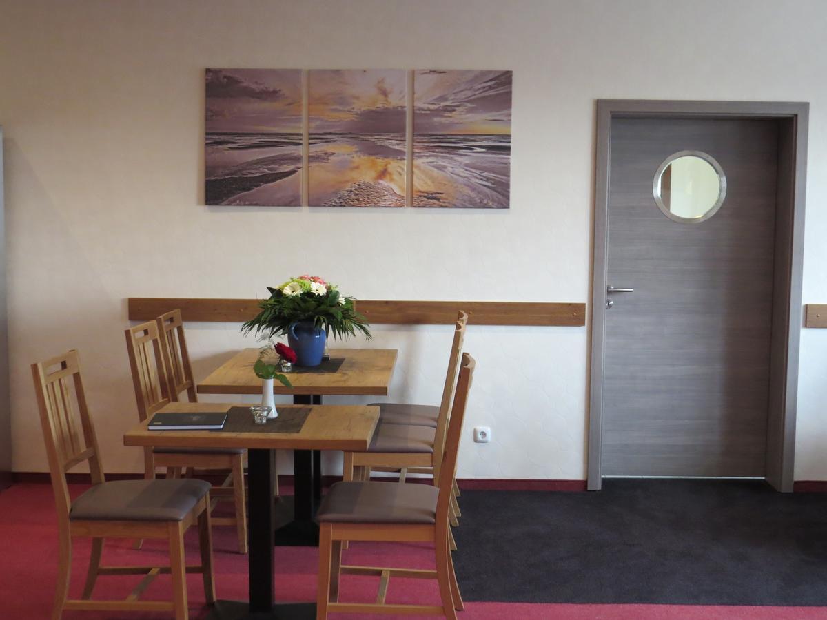 Nordseehotel Eymers Нордхольц Екстер'єр фото